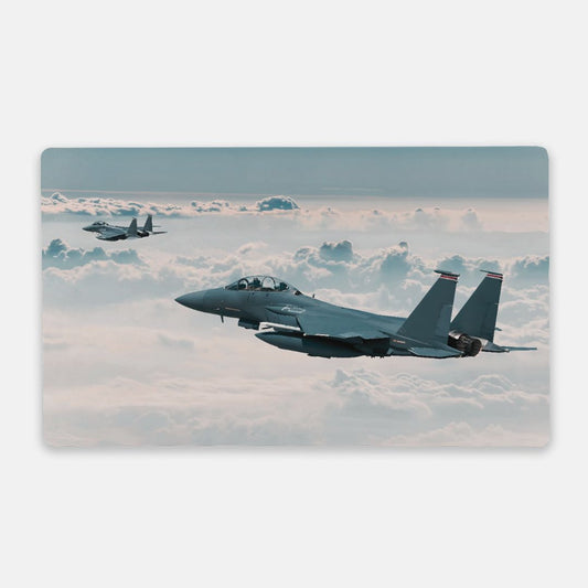 F-15 Dual Sortie Desk Mat - Large (24" x 14")