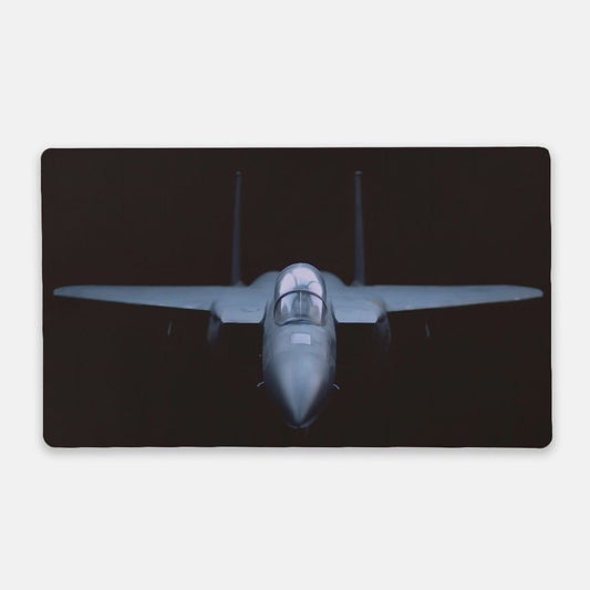 F-15 Eagle Desk Mat - Large (24" x 14")