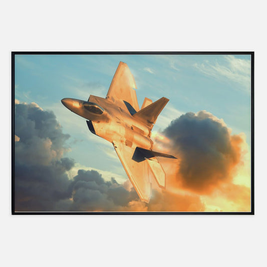 F-22 Raptor Poster - 24" x 36"