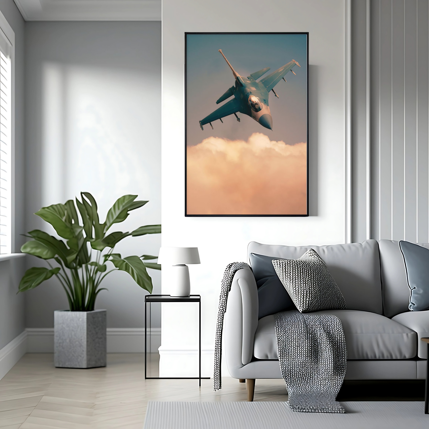 F-16 Poster - 24" x 36"