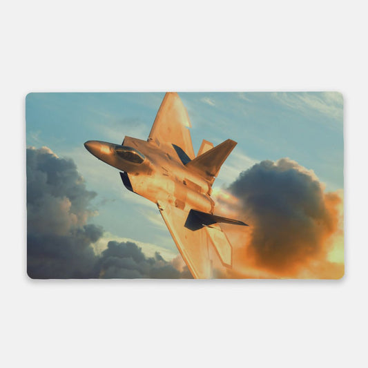 F-22 Raptor Desk Mat - Large (24" x 14")